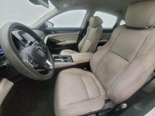 used 2019 Honda Accord car, priced at $21,695