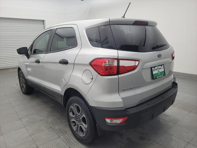 used 2019 Ford EcoSport car, priced at $16,995