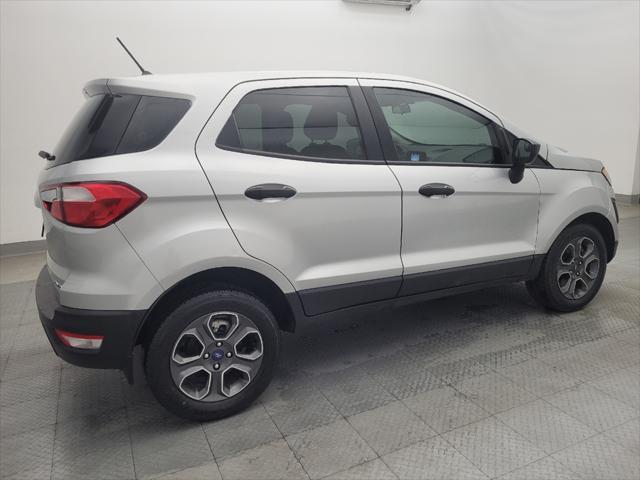 used 2019 Ford EcoSport car, priced at $16,995