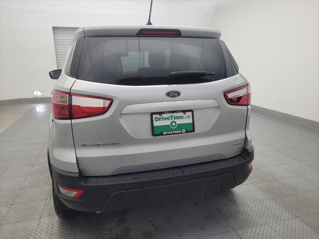 used 2019 Ford EcoSport car, priced at $16,995