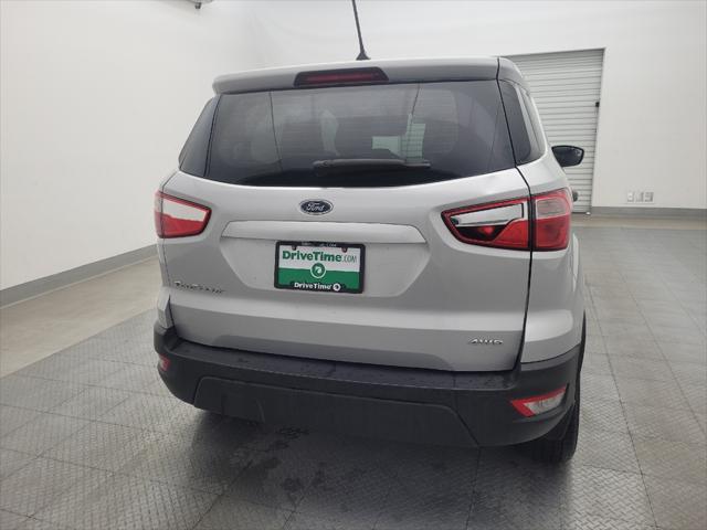used 2019 Ford EcoSport car, priced at $16,995