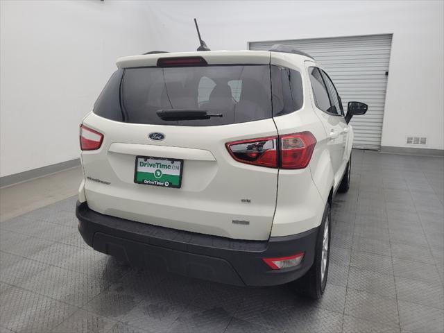 used 2020 Ford EcoSport car, priced at $17,795