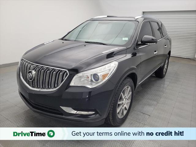 used 2017 Buick Enclave car, priced at $18,295