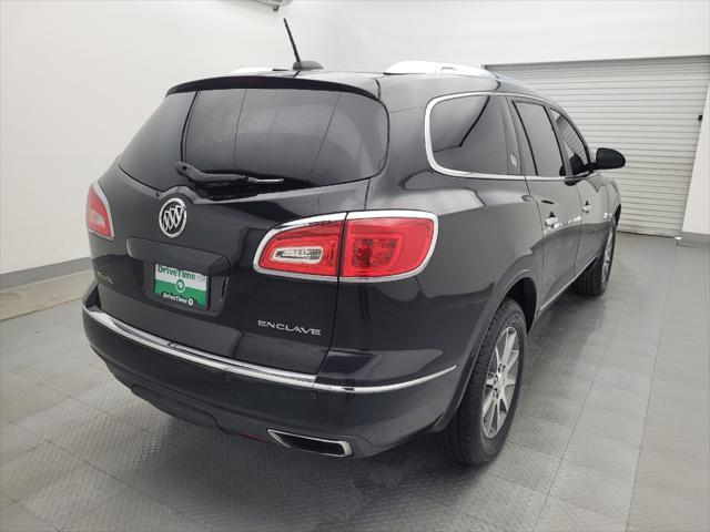 used 2017 Buick Enclave car, priced at $18,295