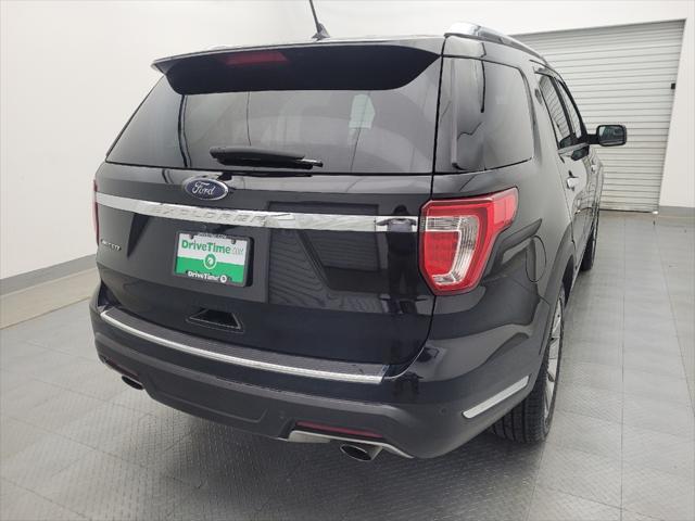 used 2018 Ford Explorer car, priced at $19,795