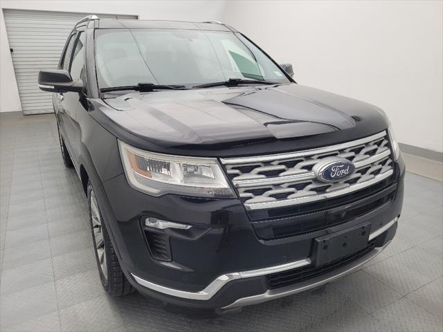 used 2018 Ford Explorer car, priced at $19,795