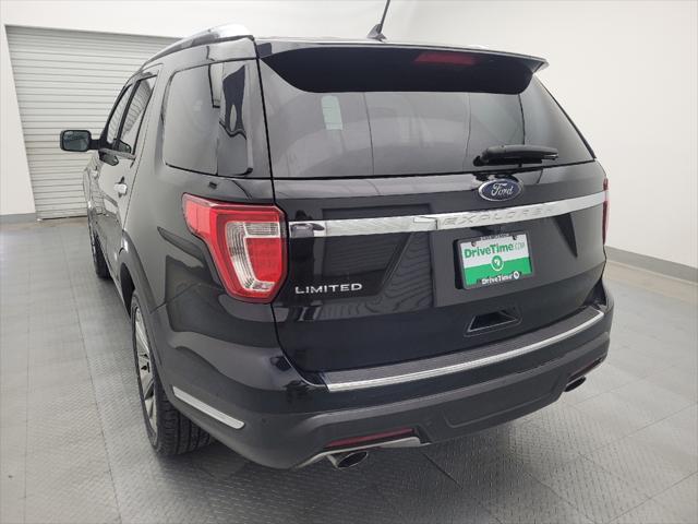 used 2018 Ford Explorer car, priced at $19,795