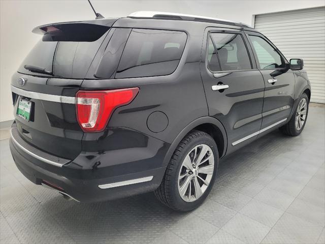 used 2018 Ford Explorer car, priced at $19,795