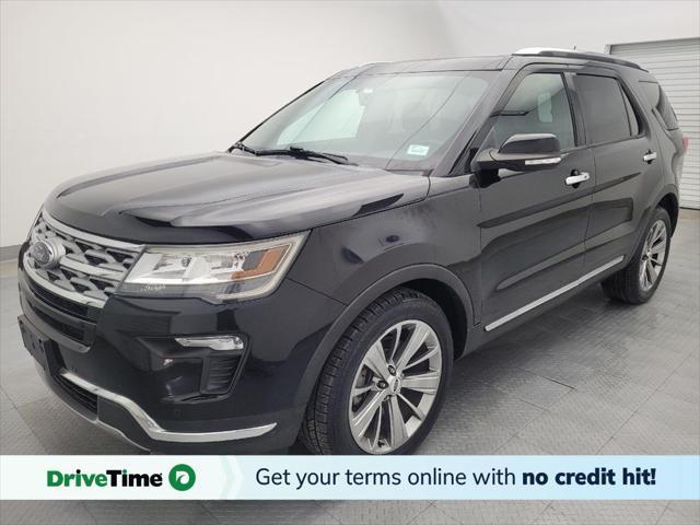 used 2018 Ford Explorer car, priced at $19,795