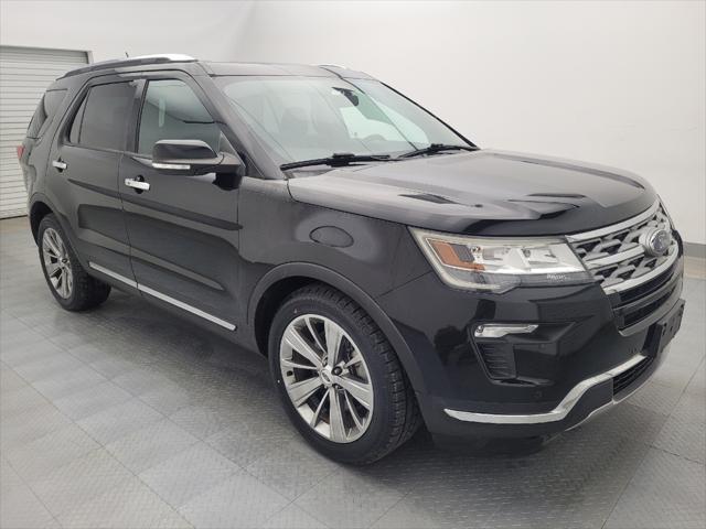 used 2018 Ford Explorer car, priced at $19,795