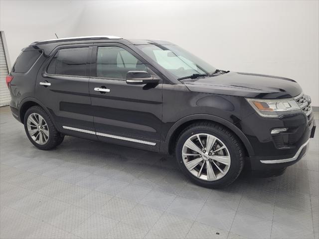 used 2018 Ford Explorer car, priced at $19,795