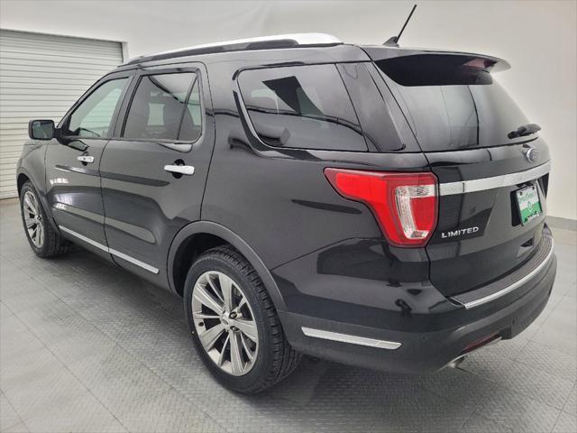 used 2018 Ford Explorer car, priced at $19,795