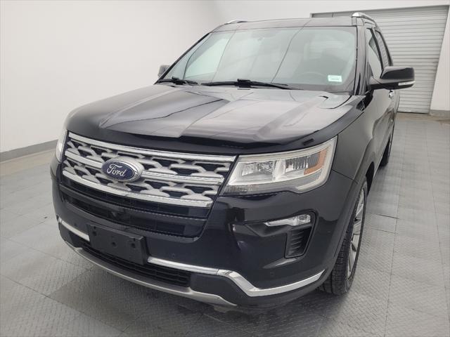 used 2018 Ford Explorer car, priced at $19,795