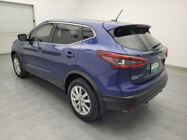 used 2021 Nissan Rogue Sport car, priced at $22,995