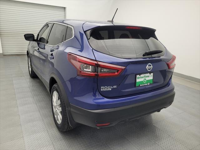 used 2021 Nissan Rogue Sport car, priced at $22,995