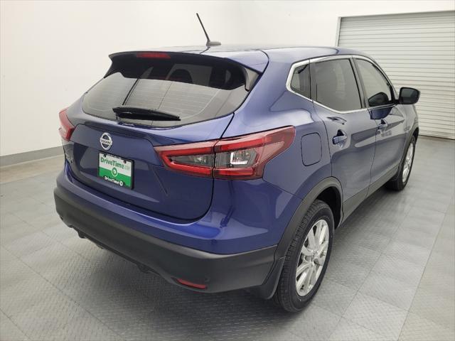 used 2021 Nissan Rogue Sport car, priced at $22,995