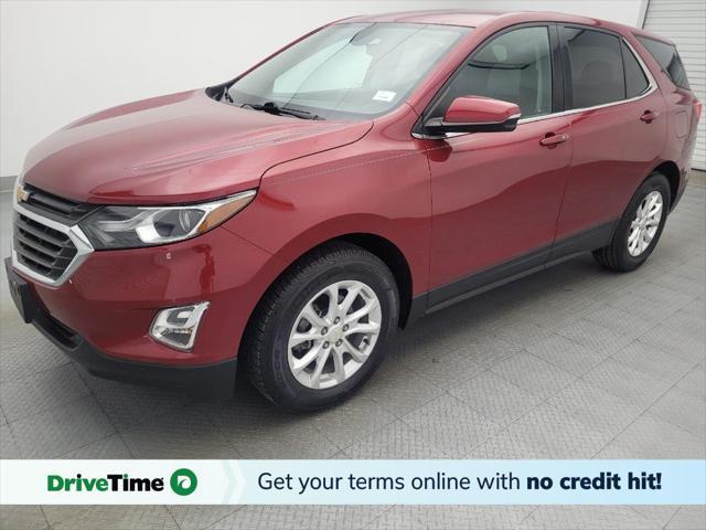 used 2018 Chevrolet Equinox car, priced at $18,395