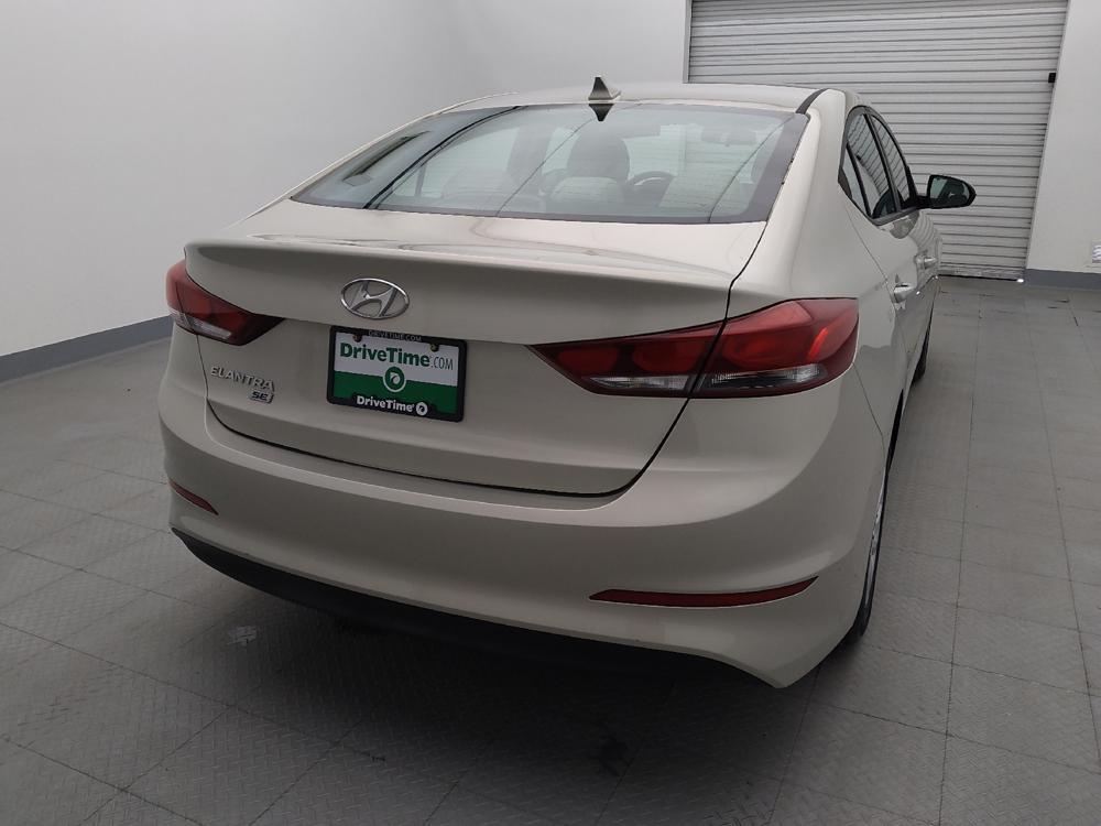 used 2017 Hyundai Elantra car, priced at $17,995