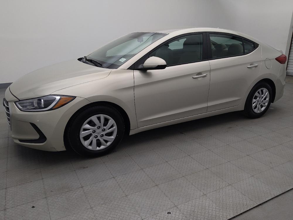 used 2017 Hyundai Elantra car, priced at $17,995