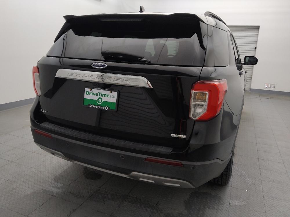 used 2020 Ford Explorer car, priced at $21,195