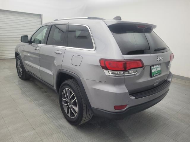 used 2020 Jeep Grand Cherokee car, priced at $24,695
