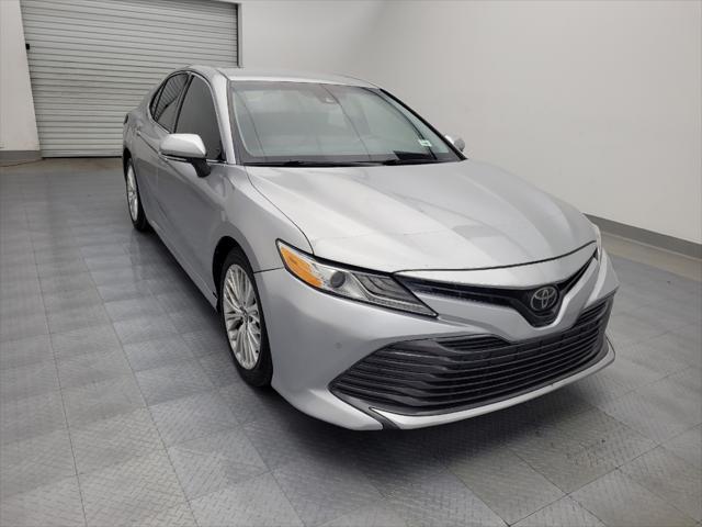 used 2018 Toyota Camry car, priced at $22,695