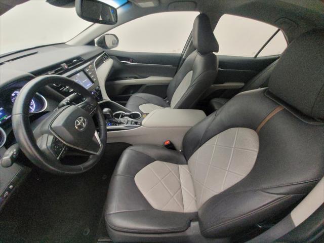 used 2018 Toyota Camry car, priced at $22,695