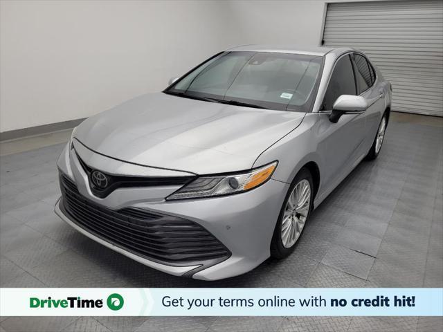 used 2018 Toyota Camry car, priced at $22,695