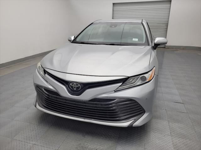 used 2018 Toyota Camry car, priced at $22,695