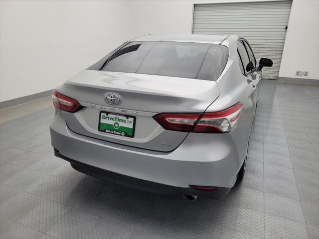 used 2018 Toyota Camry car, priced at $22,695