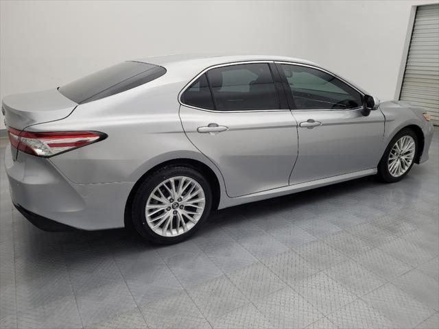 used 2018 Toyota Camry car, priced at $22,695