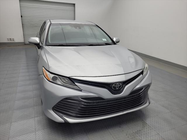 used 2018 Toyota Camry car, priced at $22,695