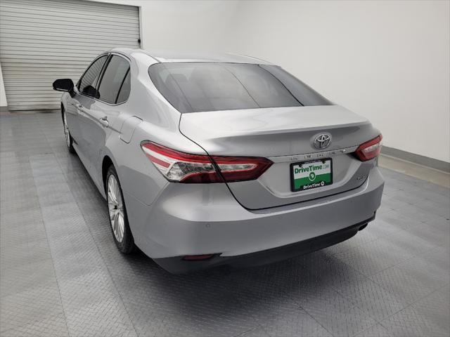 used 2018 Toyota Camry car, priced at $22,695