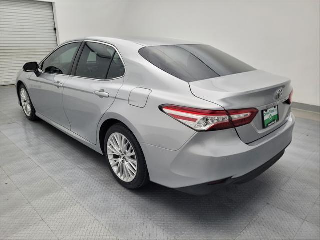 used 2018 Toyota Camry car, priced at $22,695