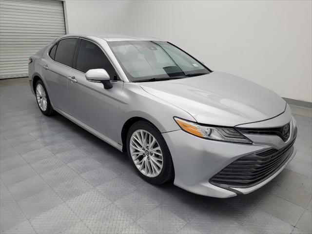 used 2018 Toyota Camry car, priced at $22,695