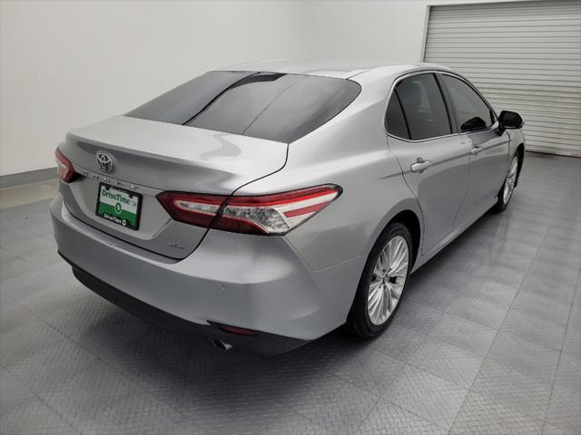 used 2018 Toyota Camry car, priced at $22,695