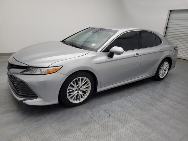 used 2018 Toyota Camry car, priced at $22,695