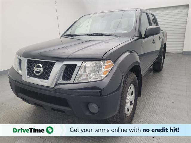 used 2020 Nissan Frontier car, priced at $20,295