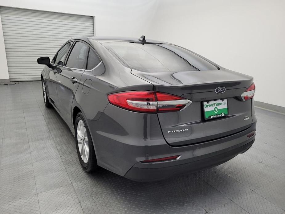 used 2020 Ford Fusion car, priced at $18,595