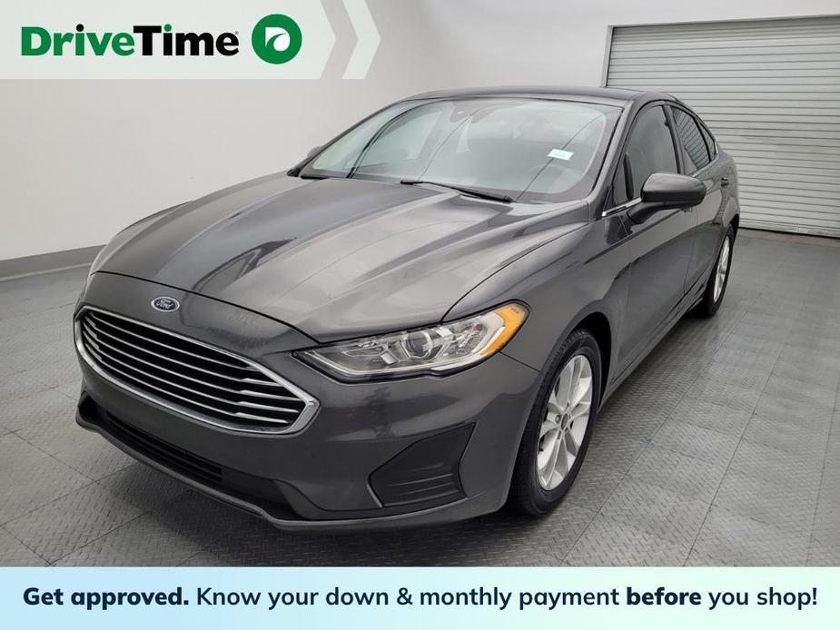 used 2020 Ford Fusion car, priced at $18,695