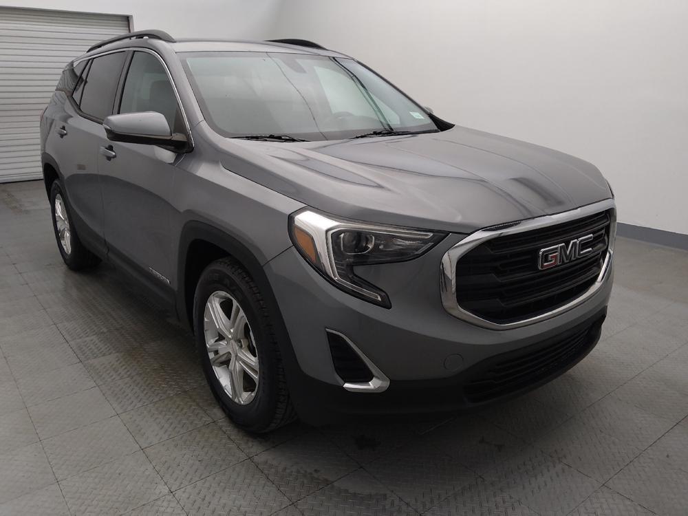 used 2018 GMC Terrain car, priced at $21,995