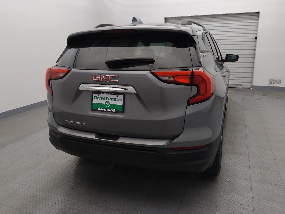 used 2018 GMC Terrain car, priced at $21,995