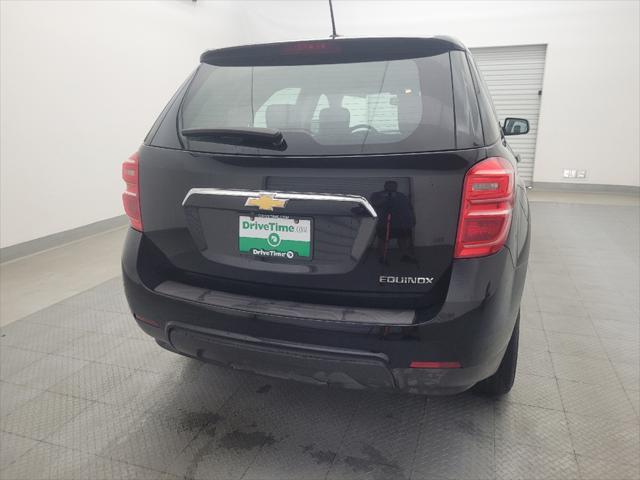 used 2016 Chevrolet Equinox car, priced at $15,895