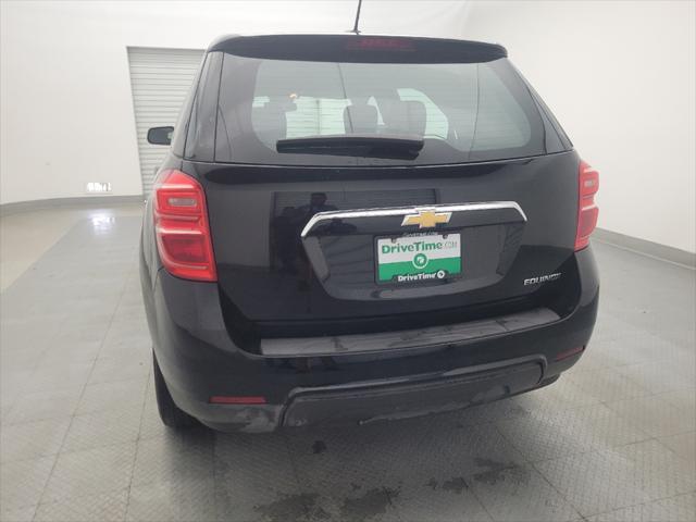 used 2016 Chevrolet Equinox car, priced at $15,895