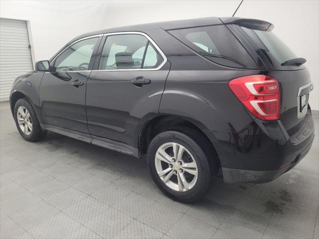 used 2016 Chevrolet Equinox car, priced at $15,895
