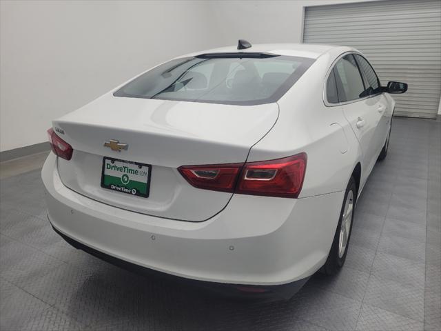 used 2022 Chevrolet Malibu car, priced at $23,495