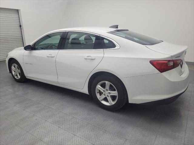 used 2022 Chevrolet Malibu car, priced at $23,495