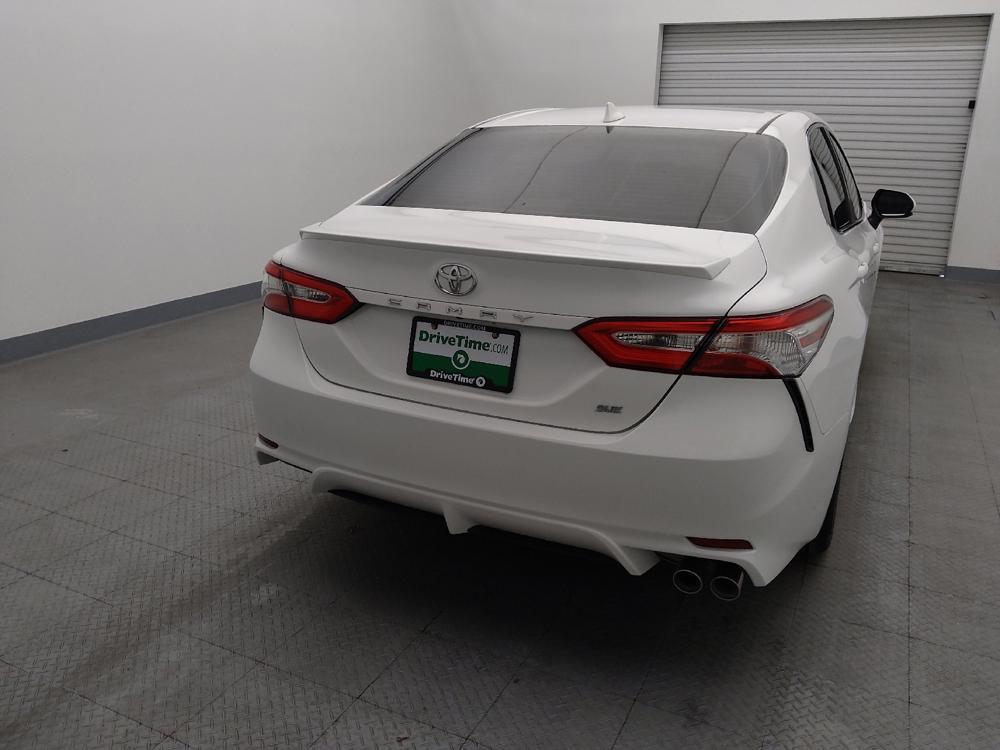 used 2020 Toyota Camry car, priced at $21,795