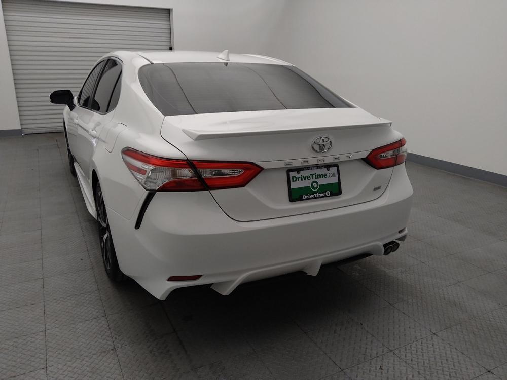 used 2020 Toyota Camry car, priced at $21,795