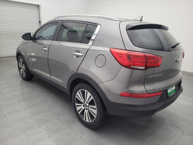 used 2015 Kia Sportage car, priced at $16,395